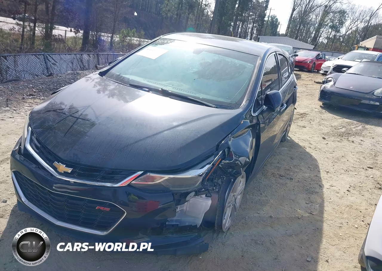 2017 Chevrolet Cruze Premier Auto VIN:3G1BF6SM7HS535091 - 2