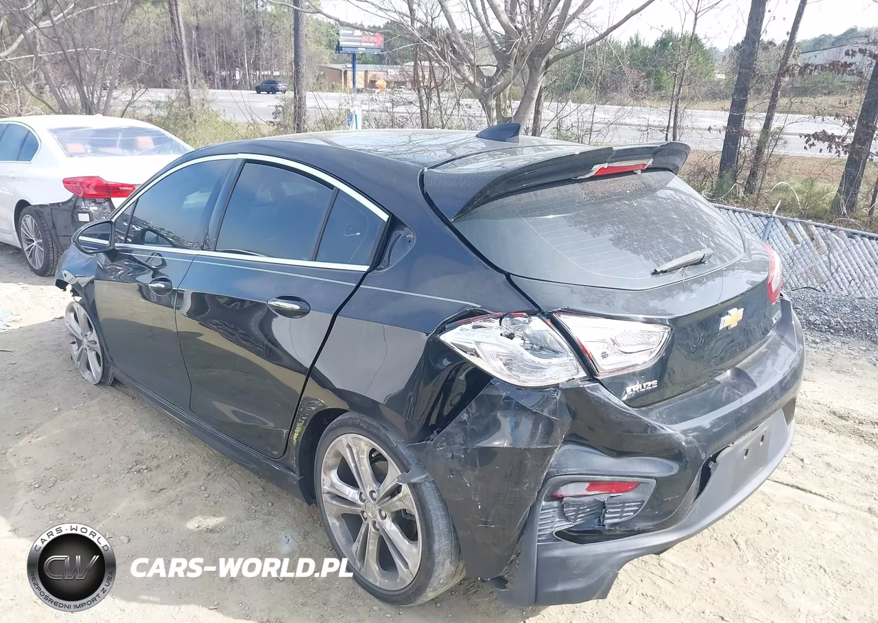 2017 Chevrolet Cruze Premier Auto VIN:3G1BF6SM7HS535091 - 3
