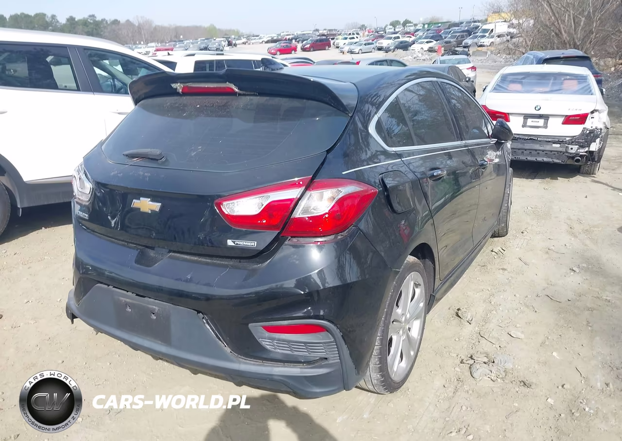 2017 Chevrolet Cruze Premier Auto VIN:3G1BF6SM7HS535091 - 4