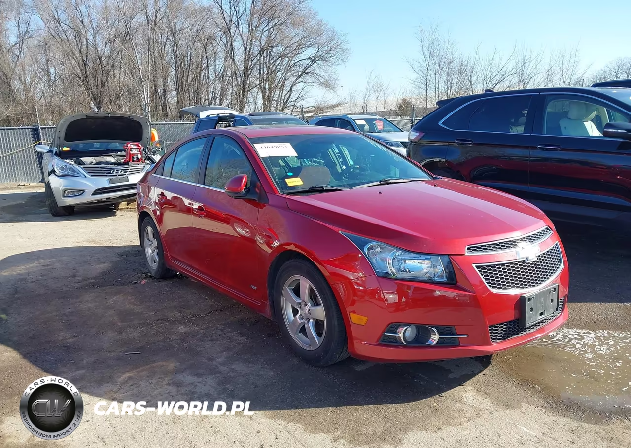 2012 Chevrolet Cruze 1Lt VIN:1G1PF5SC2C7218737 - 1
