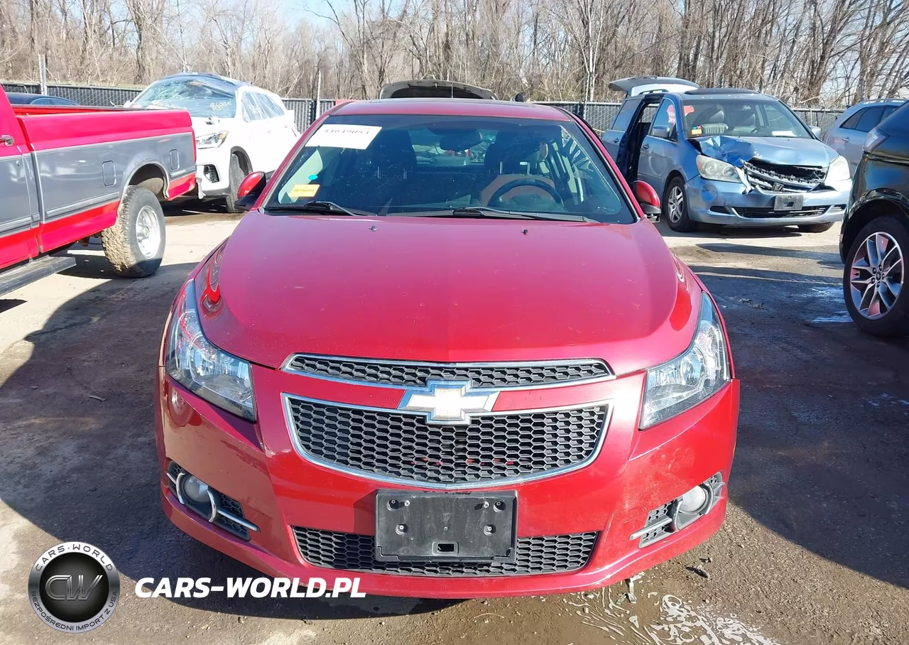 2012 Chevrolet Cruze 1Lt VIN:1G1PF5SC2C7218737 - 12