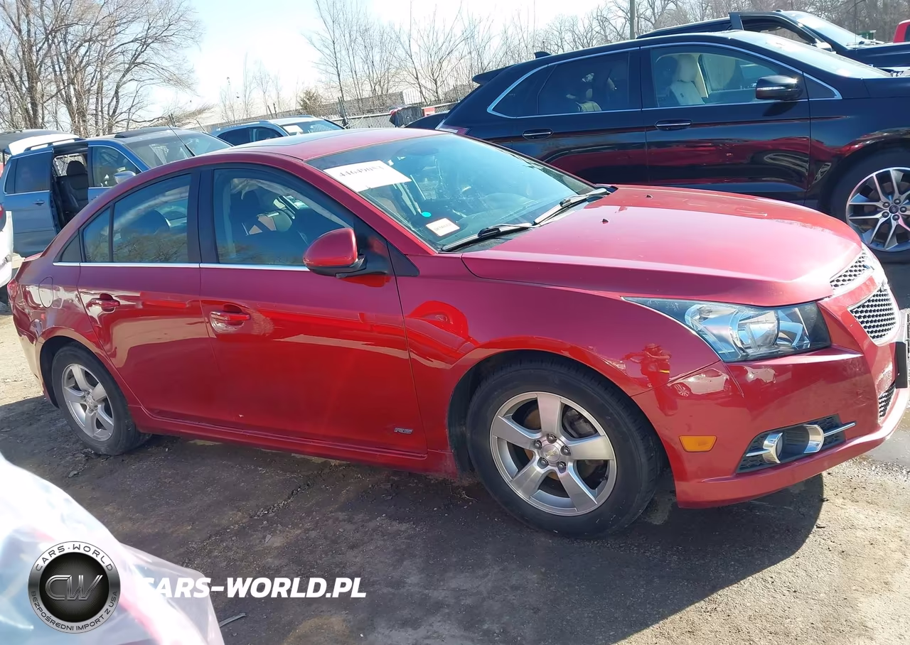 2012 Chevrolet Cruze 1Lt VIN:1G1PF5SC2C7218737 - 13