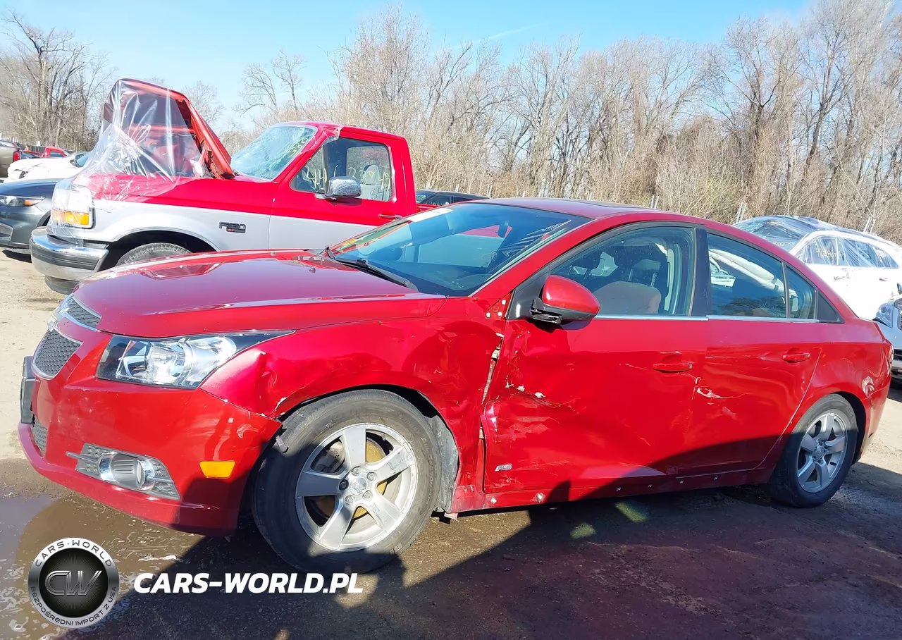 2012 Chevrolet Cruze 1Lt VIN:1G1PF5SC2C7218737 - 14