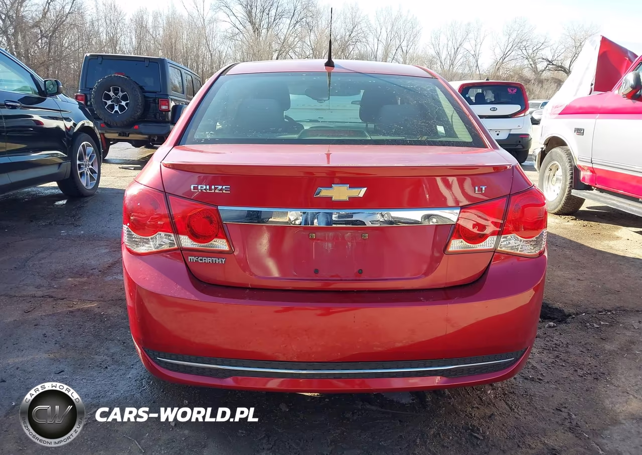 2012 Chevrolet Cruze 1Lt VIN:1G1PF5SC2C7218737 - 16