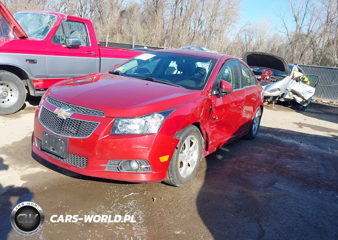 2012 Chevrolet Cruze 1Lt VIN:1G1PF5SC2C7218737 - 2