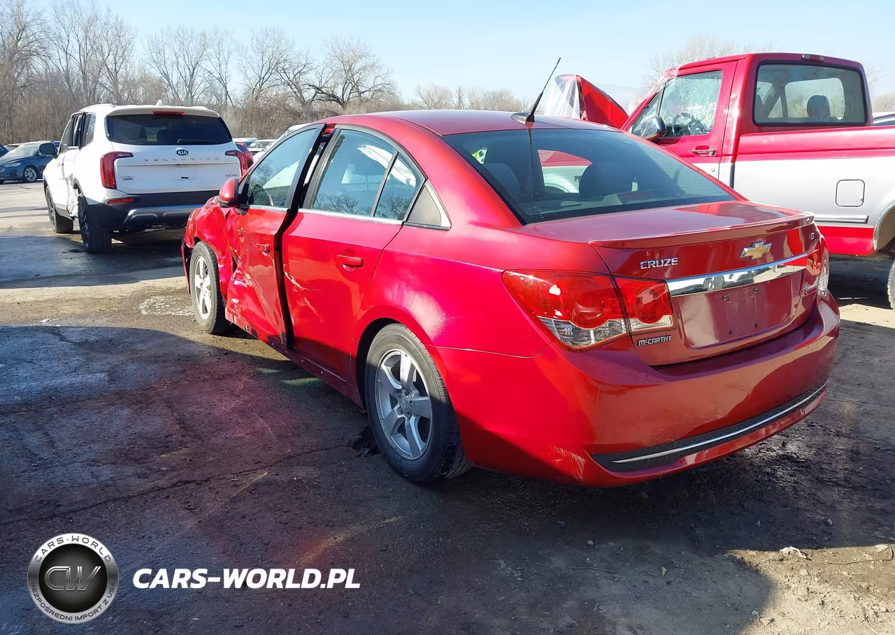 2012 Chevrolet Cruze 1Lt VIN:1G1PF5SC2C7218737 - 3