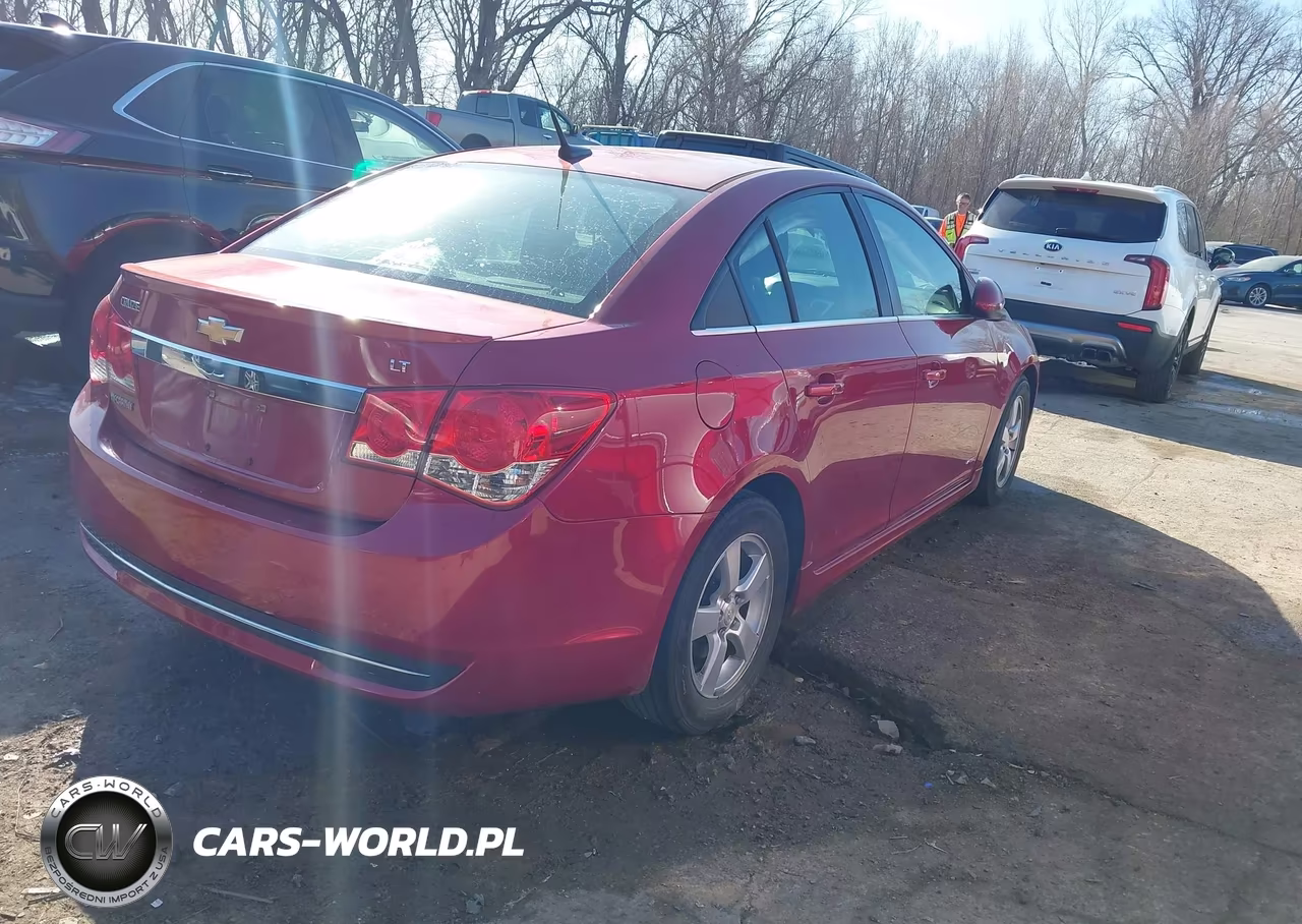 2012 Chevrolet Cruze 1Lt VIN:1G1PF5SC2C7218737 - 4