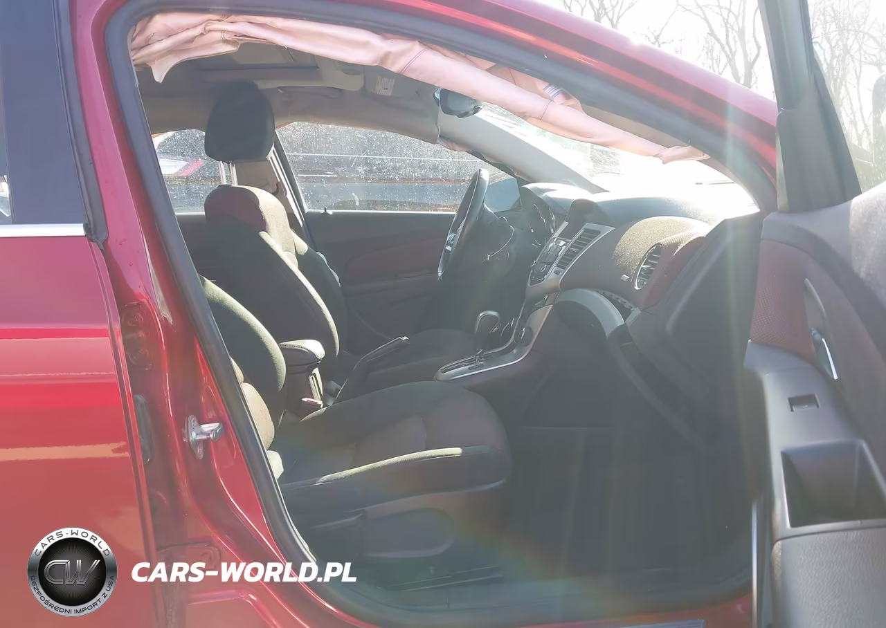 2012 Chevrolet Cruze 1Lt VIN:1G1PF5SC2C7218737 - 5