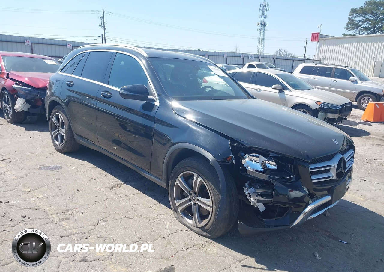 2018 Mercedes-Benz Glc 300