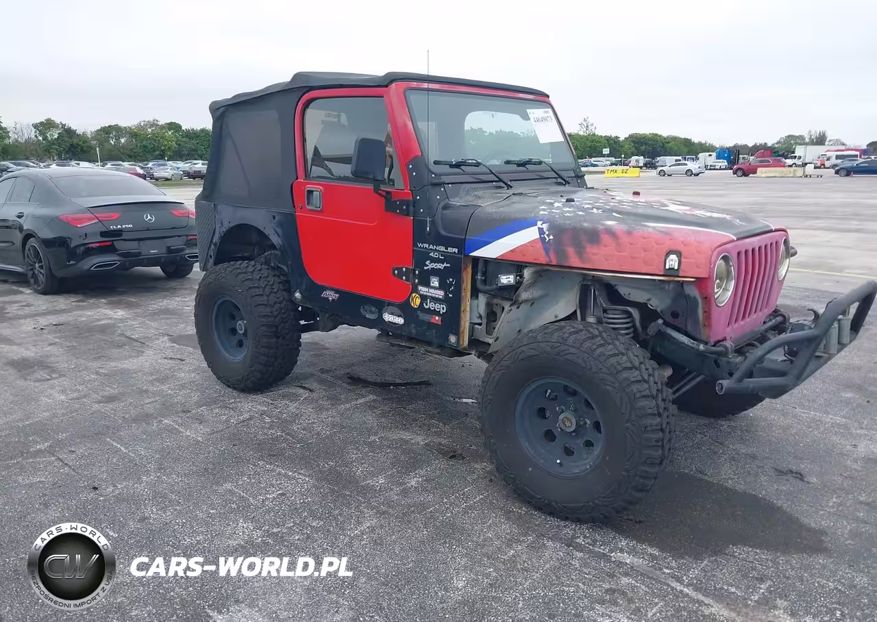 2000 Jeep Wrangler Sport