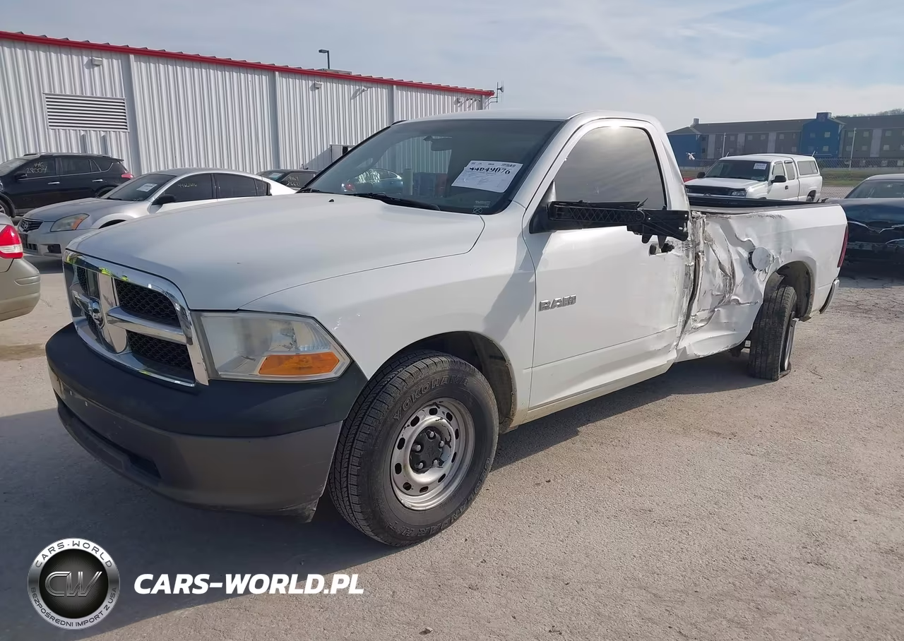 2010 Dodge Ram 1500 St VIN:3D7JB1EK3AG165980 - 2