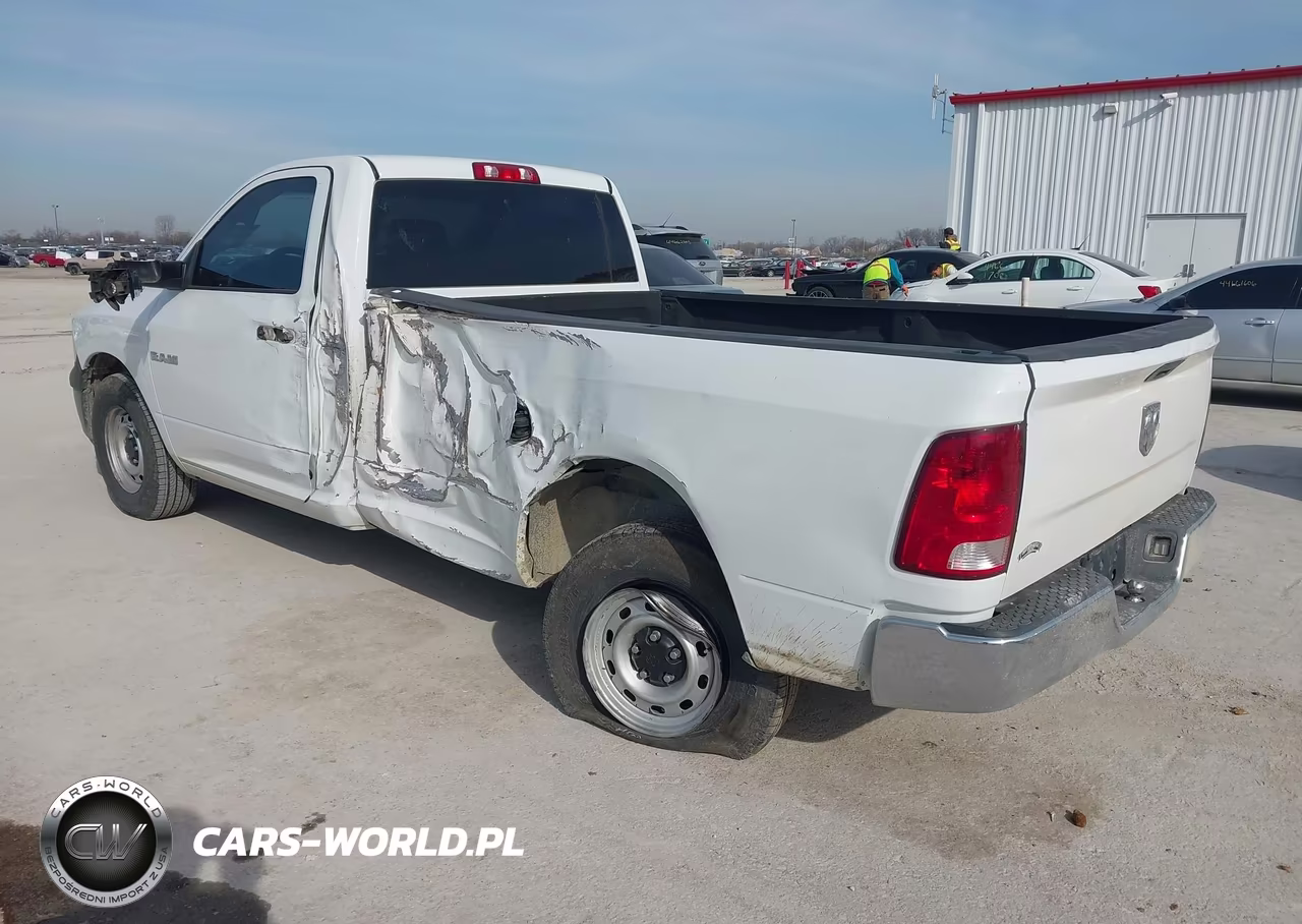 2010 Dodge Ram 1500 St VIN:3D7JB1EK3AG165980 - 3