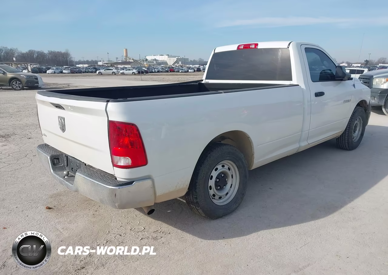 2010 Dodge Ram 1500 St VIN:3D7JB1EK3AG165980 - 4