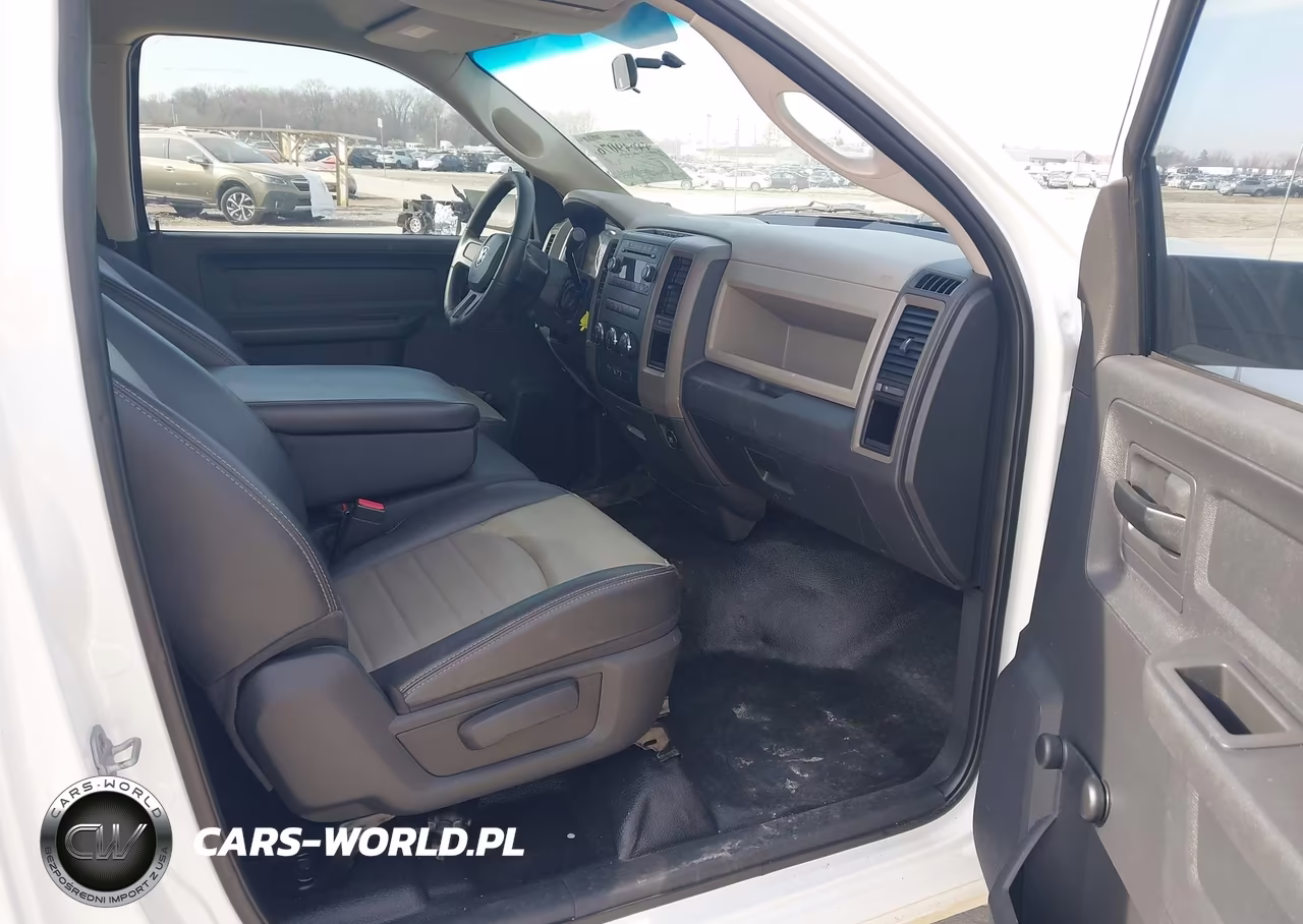 2010 Dodge Ram 1500 St VIN:3D7JB1EK3AG165980 - 5