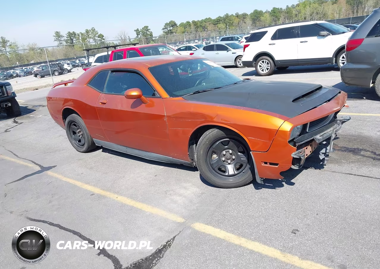 2011 Dodge Challenger R-T