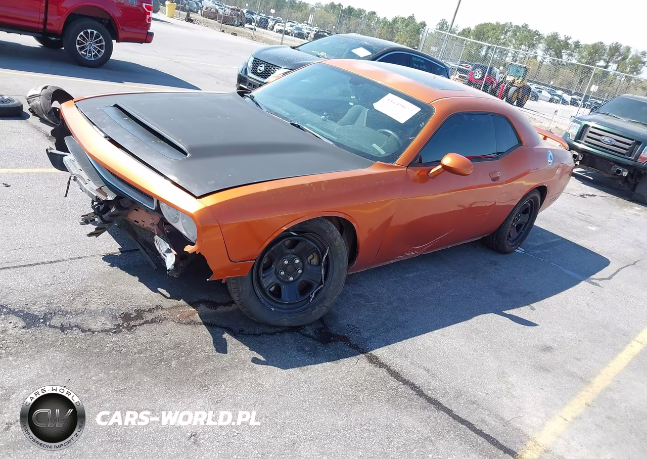 2011 Dodge Challenger R-T VIN:2B3CJ5DT4BH601990 - 2