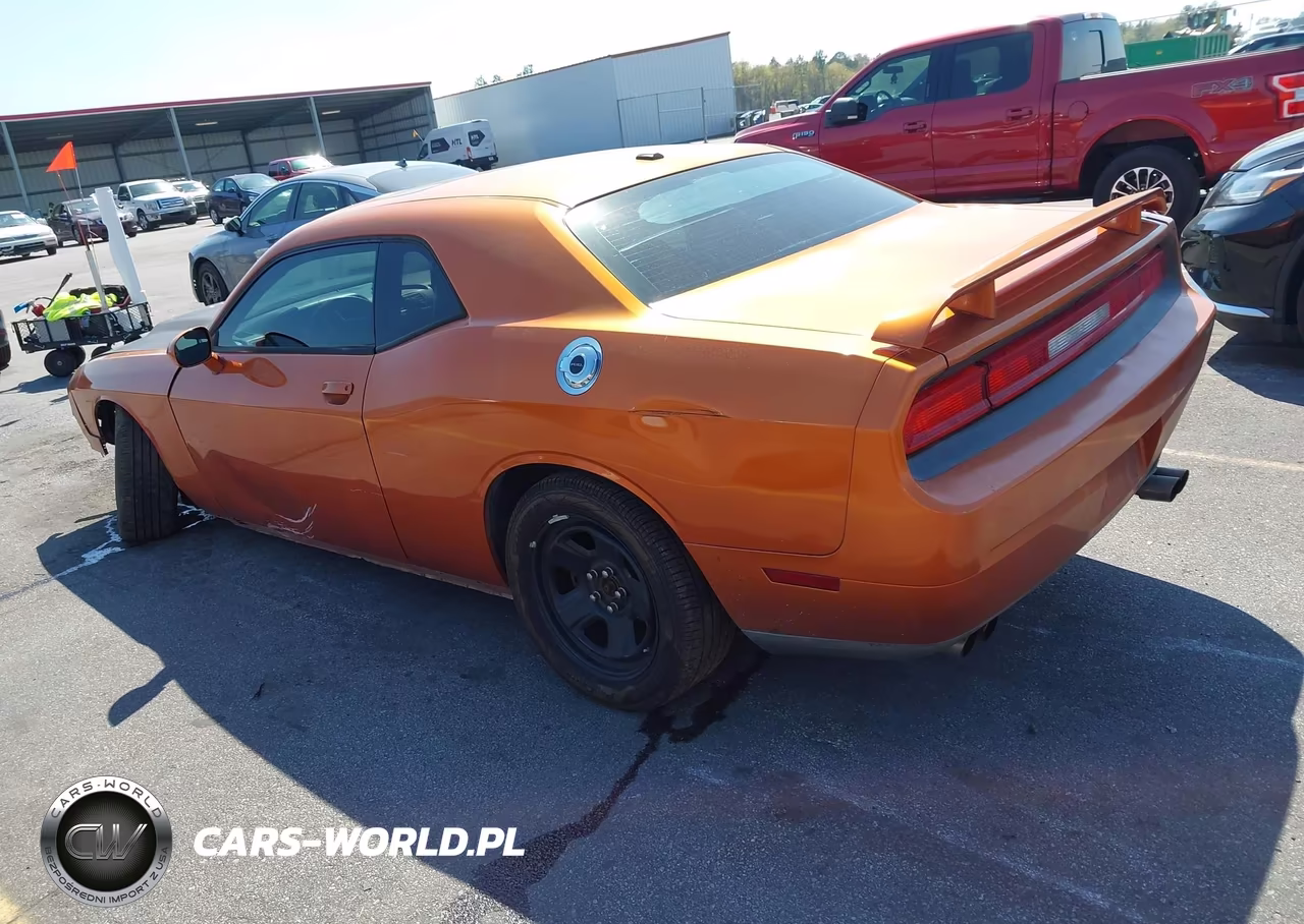 2011 Dodge Challenger R-T VIN:2B3CJ5DT4BH601990 - 3