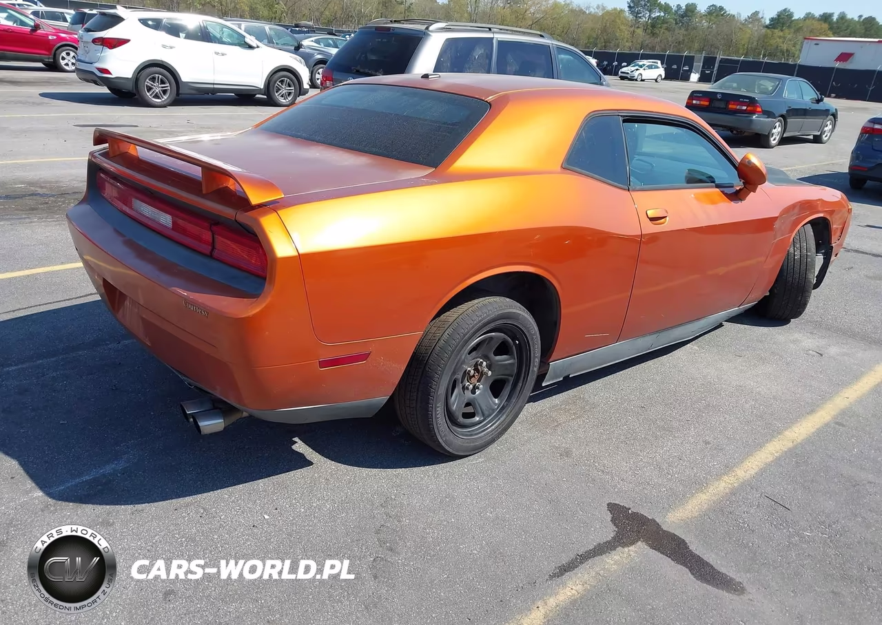 2011 Dodge Challenger R-T VIN:2B3CJ5DT4BH601990 - 4