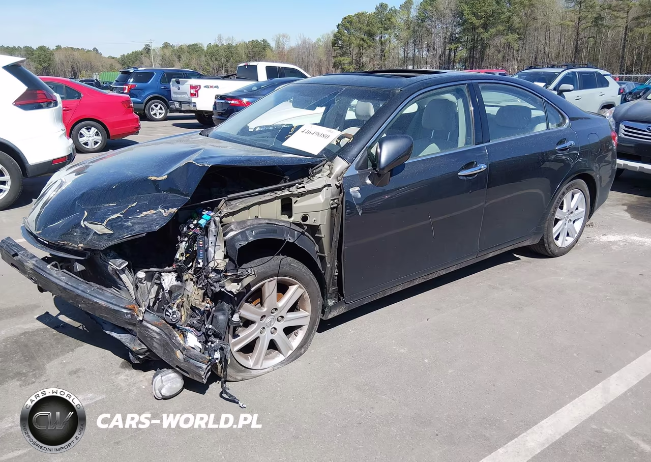2007 Lexus Es 350 VIN:JTHBJ46G672147647 - 2
