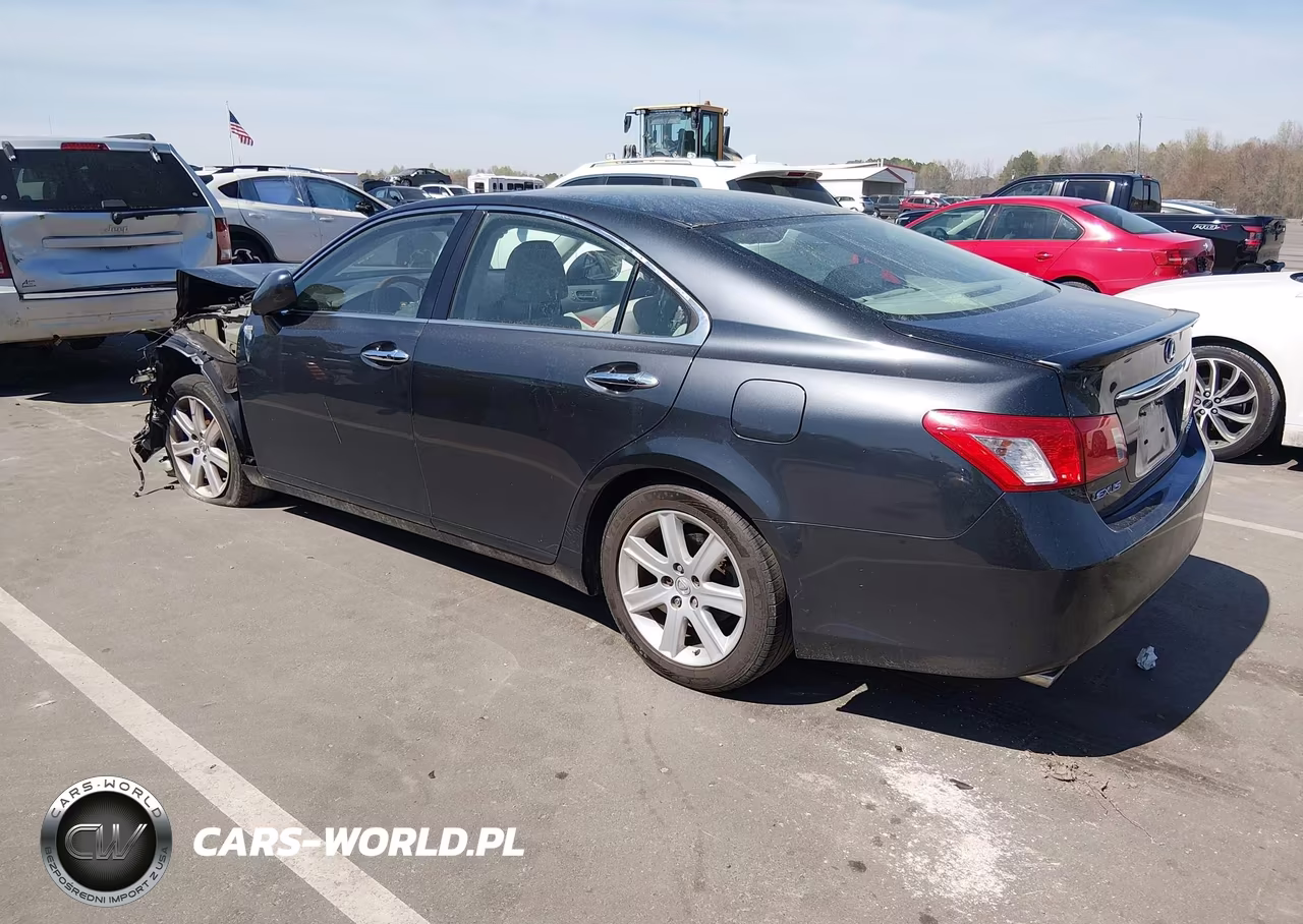 2007 Lexus Es 350 VIN:JTHBJ46G672147647 - 3