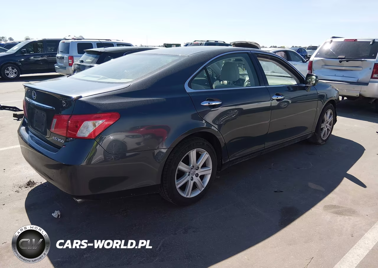 2007 Lexus Es 350 VIN:JTHBJ46G672147647 - 4