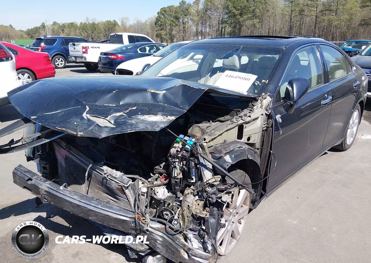 2007 Lexus Es 350 VIN:JTHBJ46G672147647 - 6