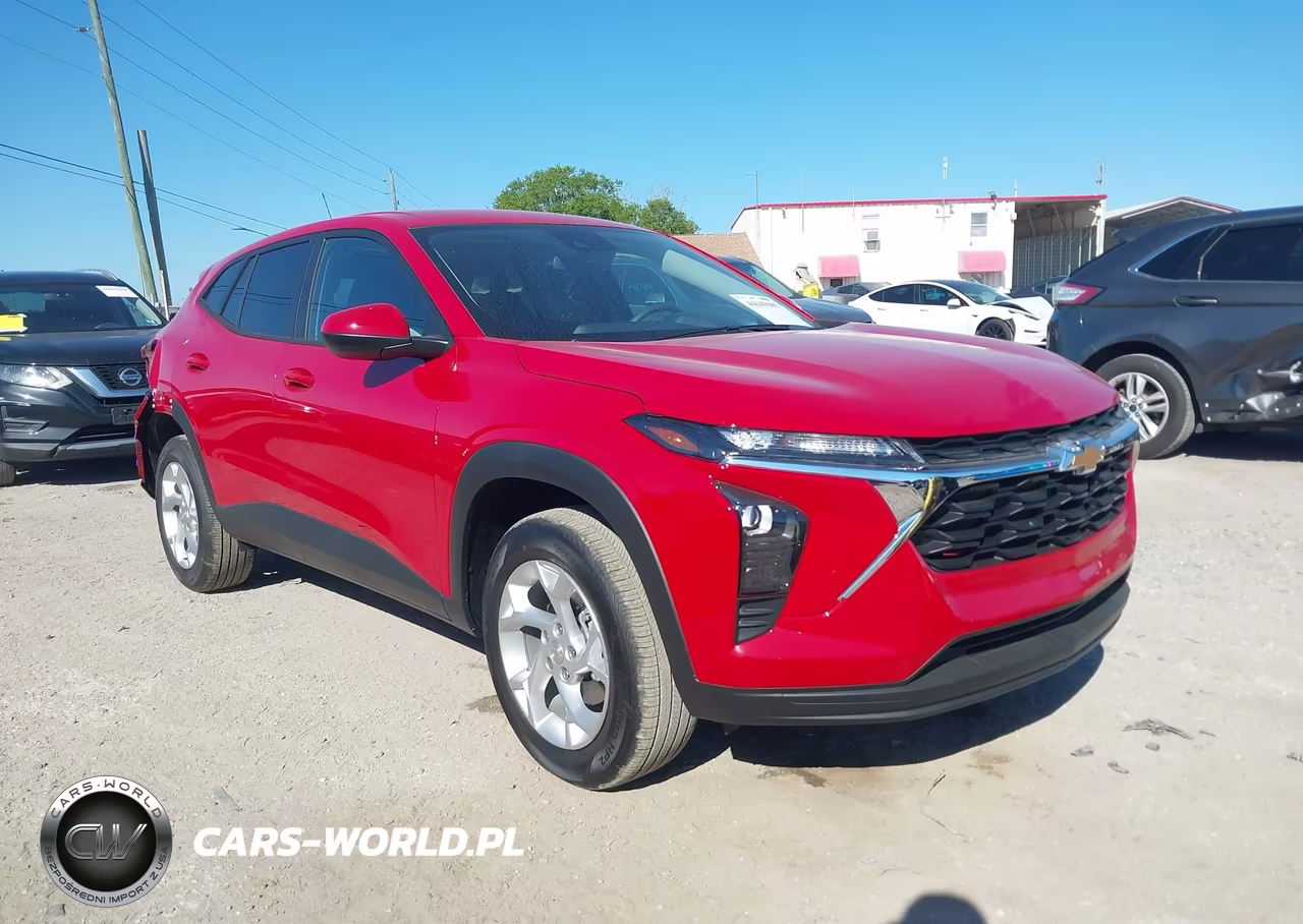 2026 Chevrolet Trax Fwd Ls