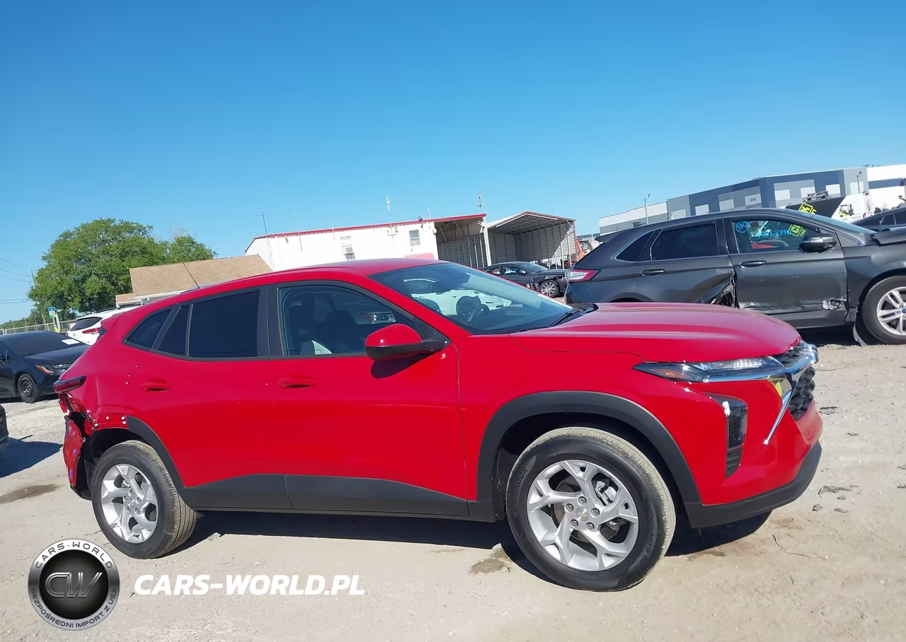 2026 Chevrolet Trax Fwd Ls VIN:KL77LFEP7TC074286 - 13