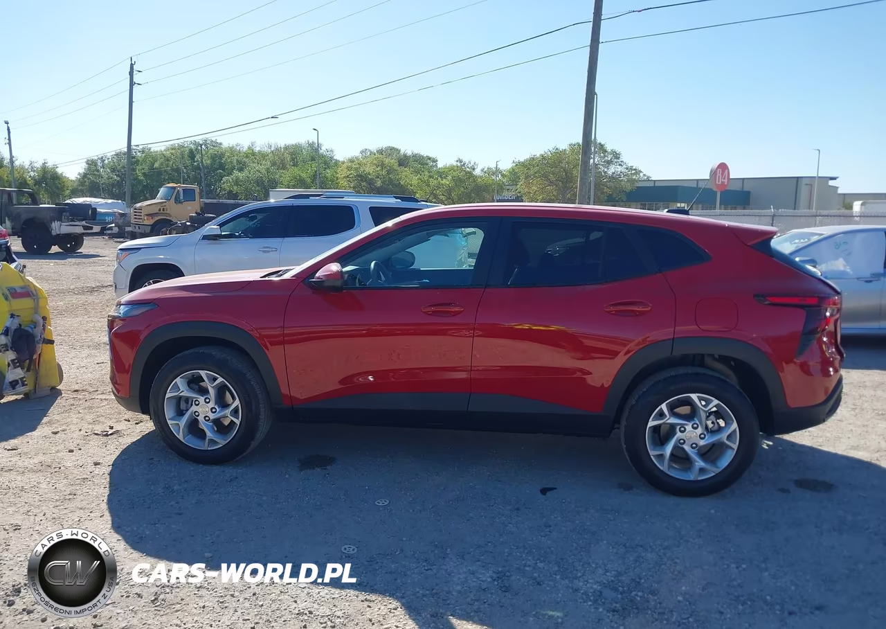 2026 Chevrolet Trax Fwd Ls VIN:KL77LFEP7TC074286 - 14