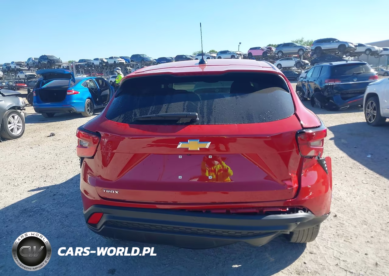2026 Chevrolet Trax Fwd Ls VIN:KL77LFEP7TC074286 - 16