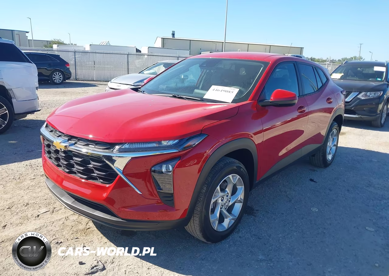 2026 Chevrolet Trax Fwd Ls VIN:KL77LFEP7TC074286 - 2