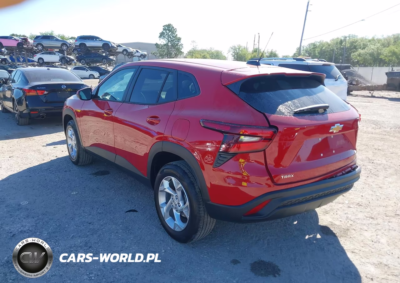 2026 Chevrolet Trax Fwd Ls VIN:KL77LFEP7TC074286 - 3