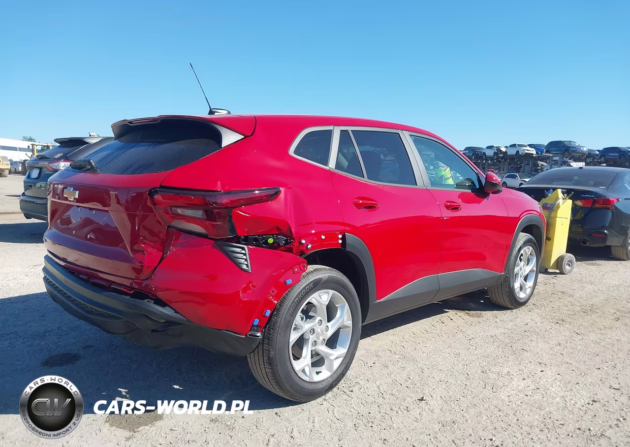 2026 Chevrolet Trax Fwd Ls VIN:KL77LFEP7TC074286 - 4