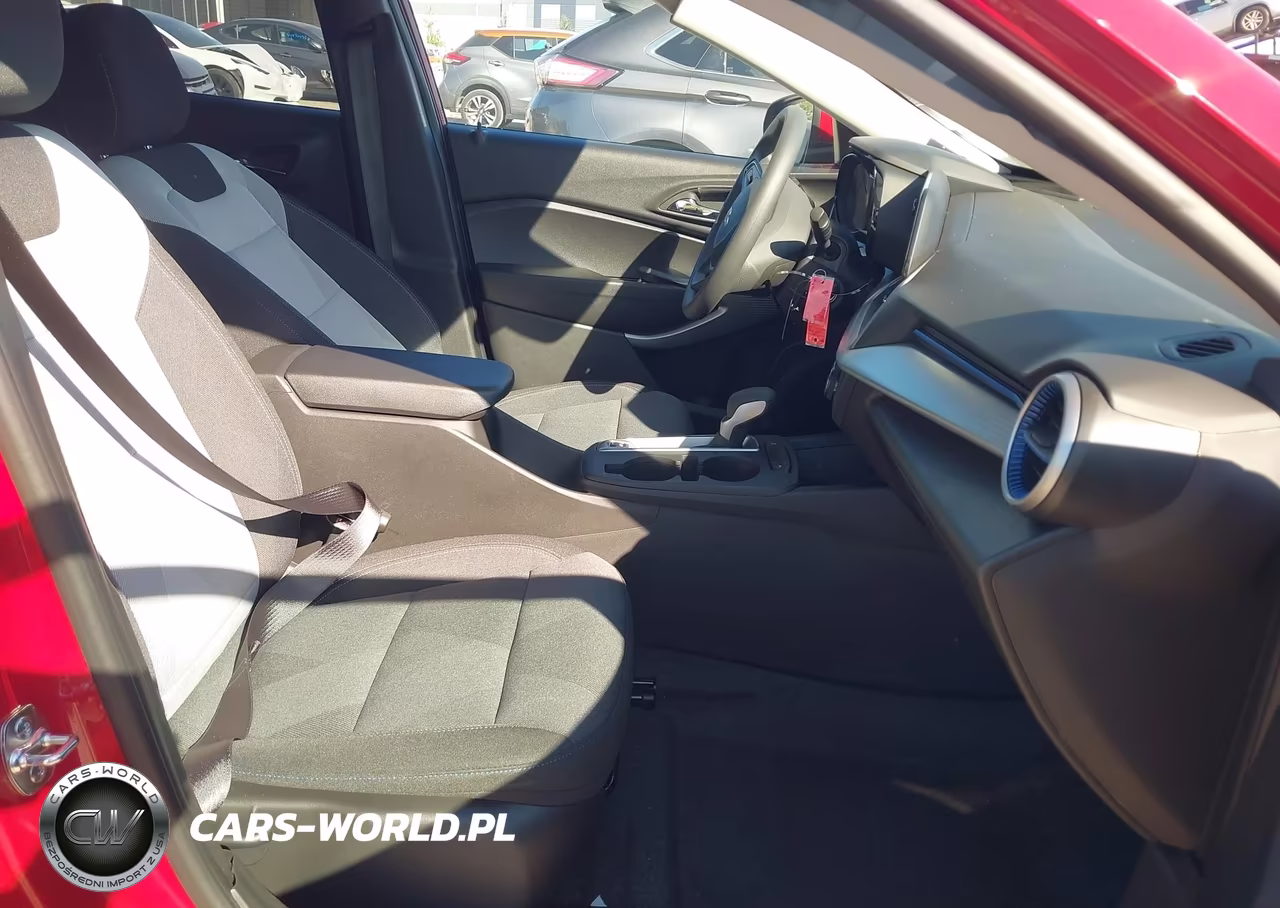 2026 Chevrolet Trax Fwd Ls VIN:KL77LFEP7TC074286 - 5