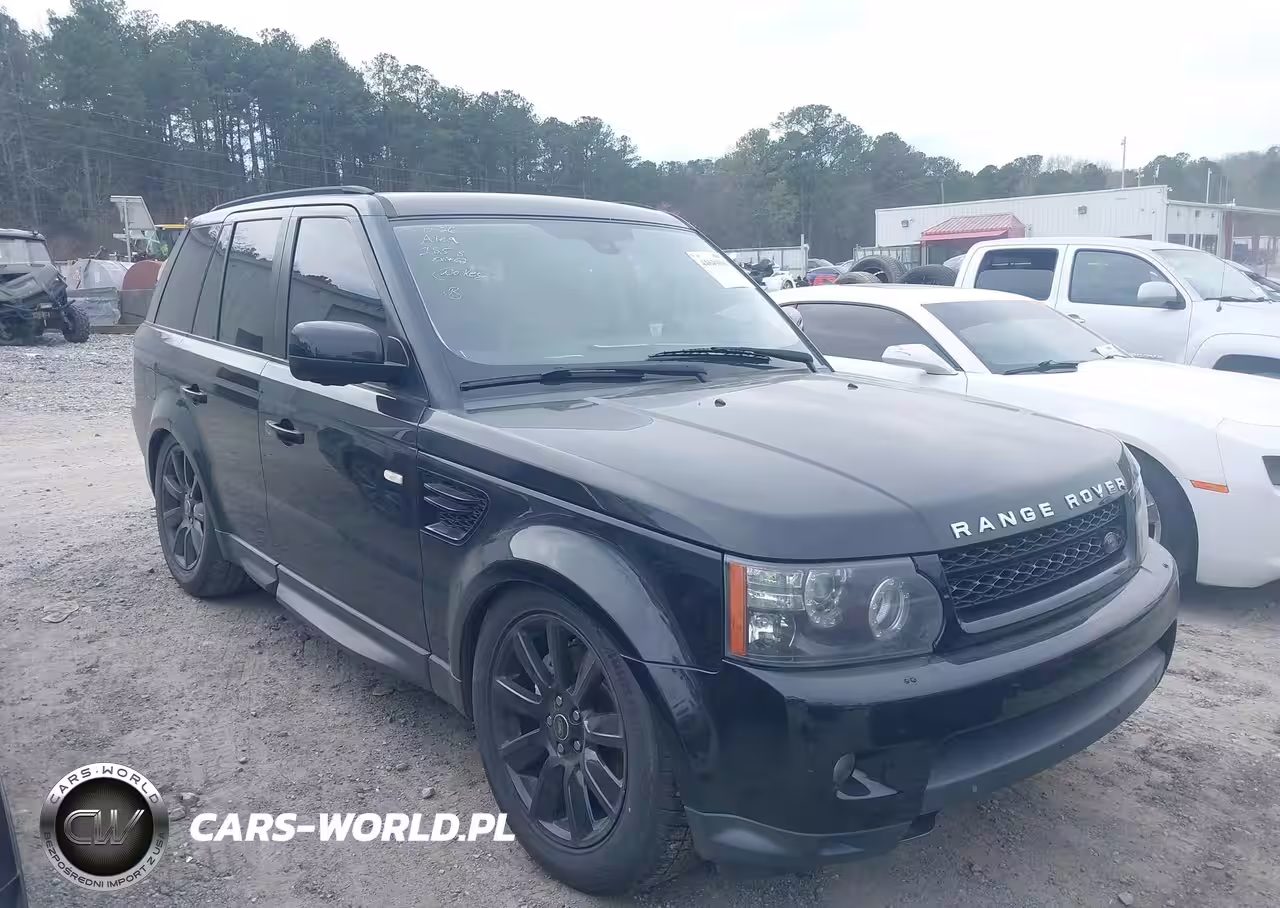 2013 Land Rover Range Rover Sport Hse