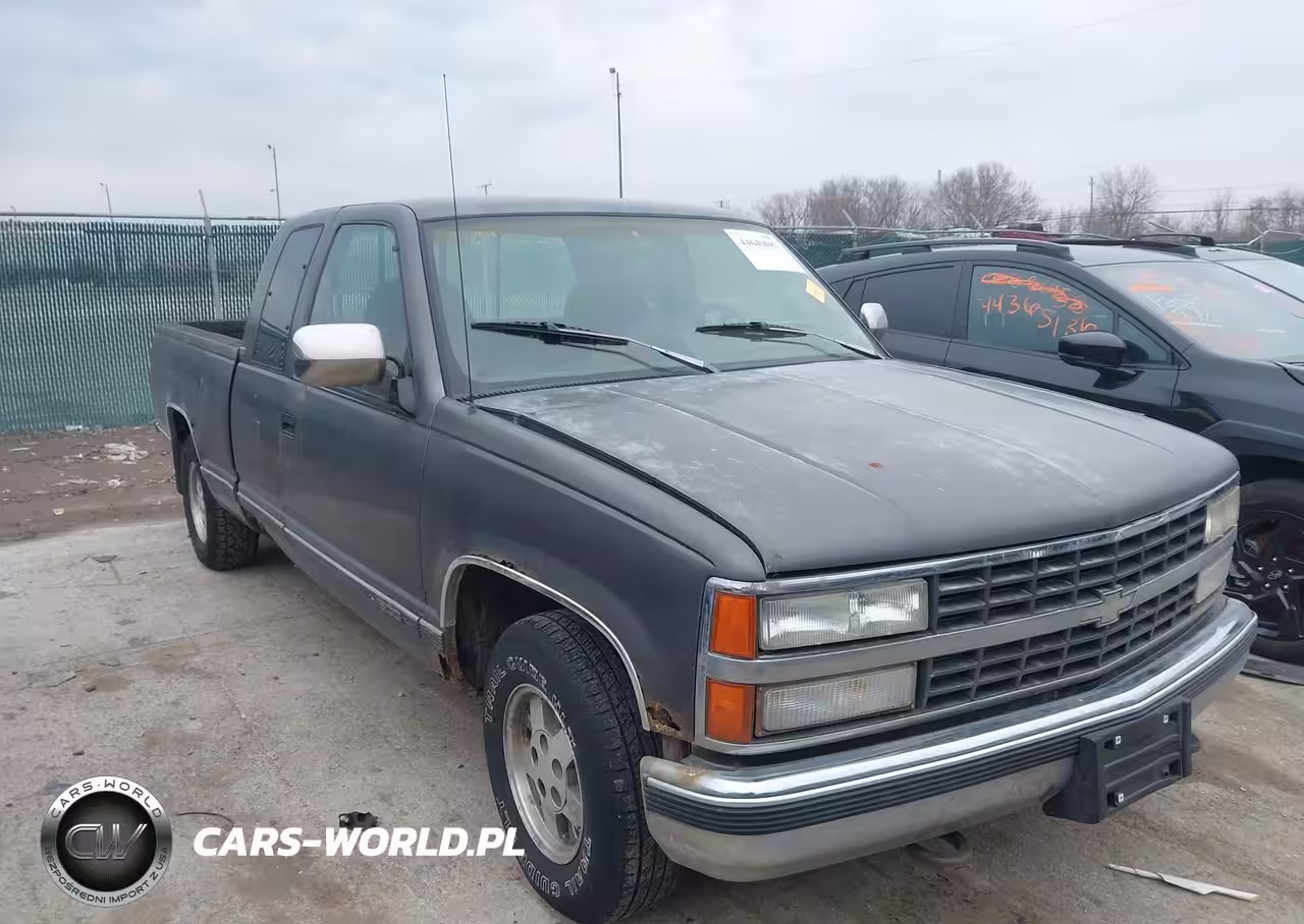 1993 Chevrolet Gmt-400 C1500
