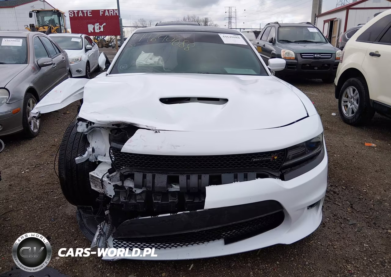 2016 Dodge Charger R-T Scat Pack VIN:2C3CDXGJ3GH225323 - 12
