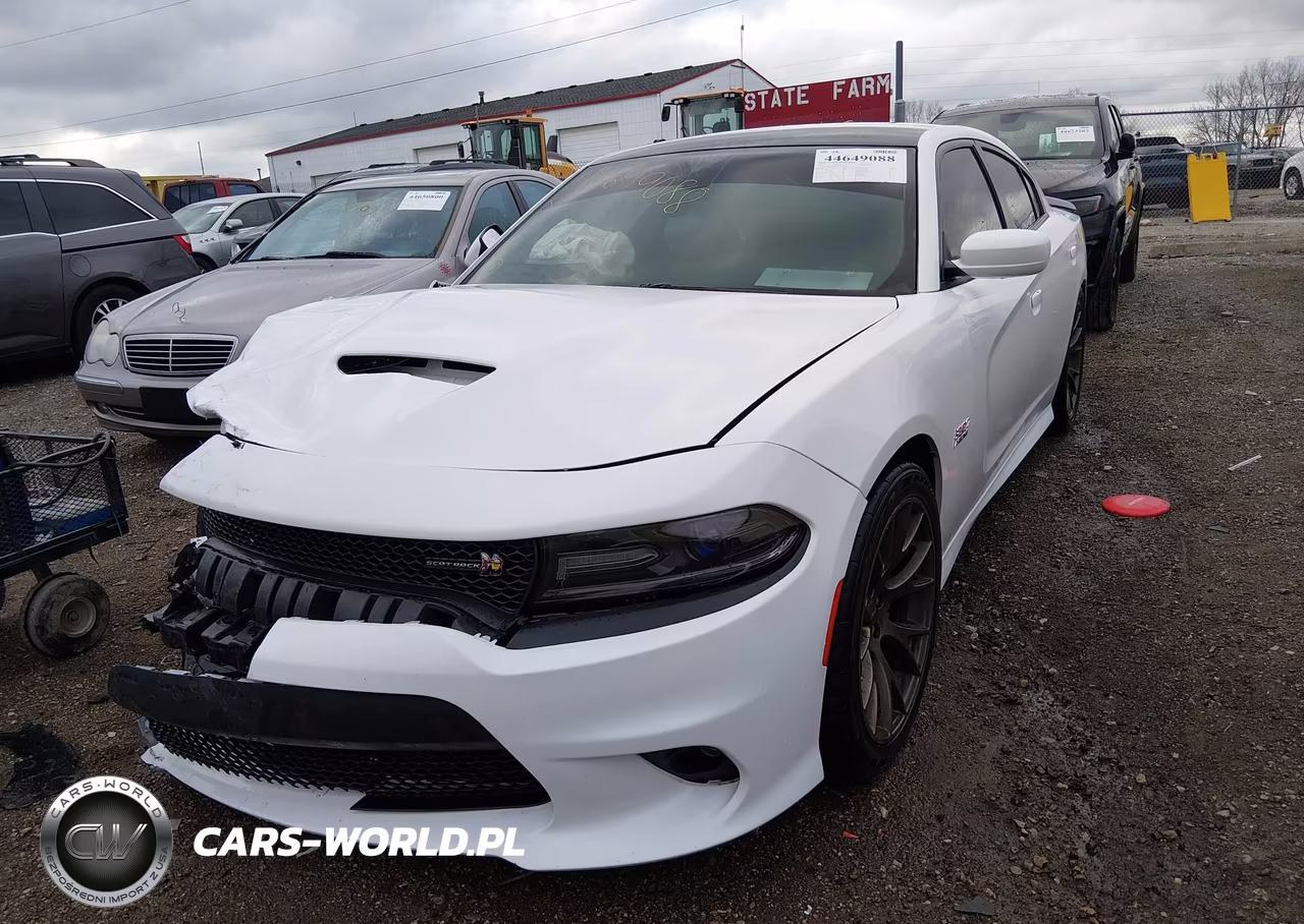 2016 Dodge Charger R-T Scat Pack VIN:2C3CDXGJ3GH225323 - 2