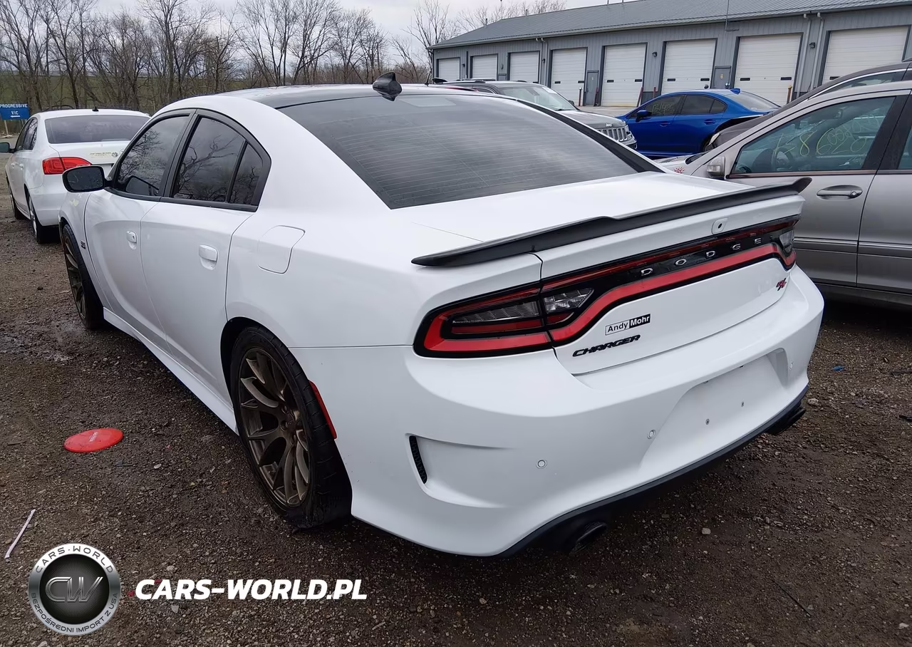 2016 Dodge Charger R-T Scat Pack VIN:2C3CDXGJ3GH225323 - 3