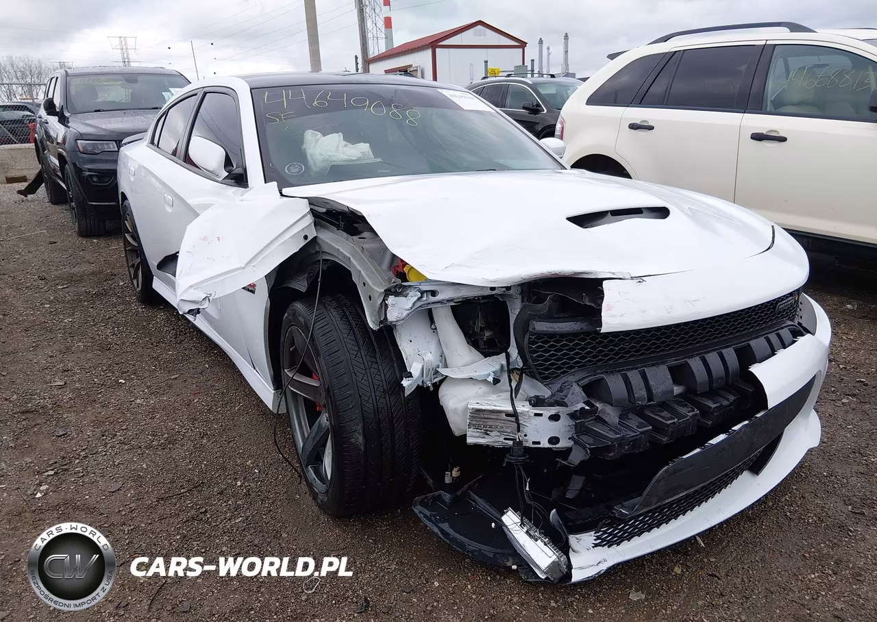 2016 Dodge Charger R-T Scat Pack VIN:2C3CDXGJ3GH225323 - 6