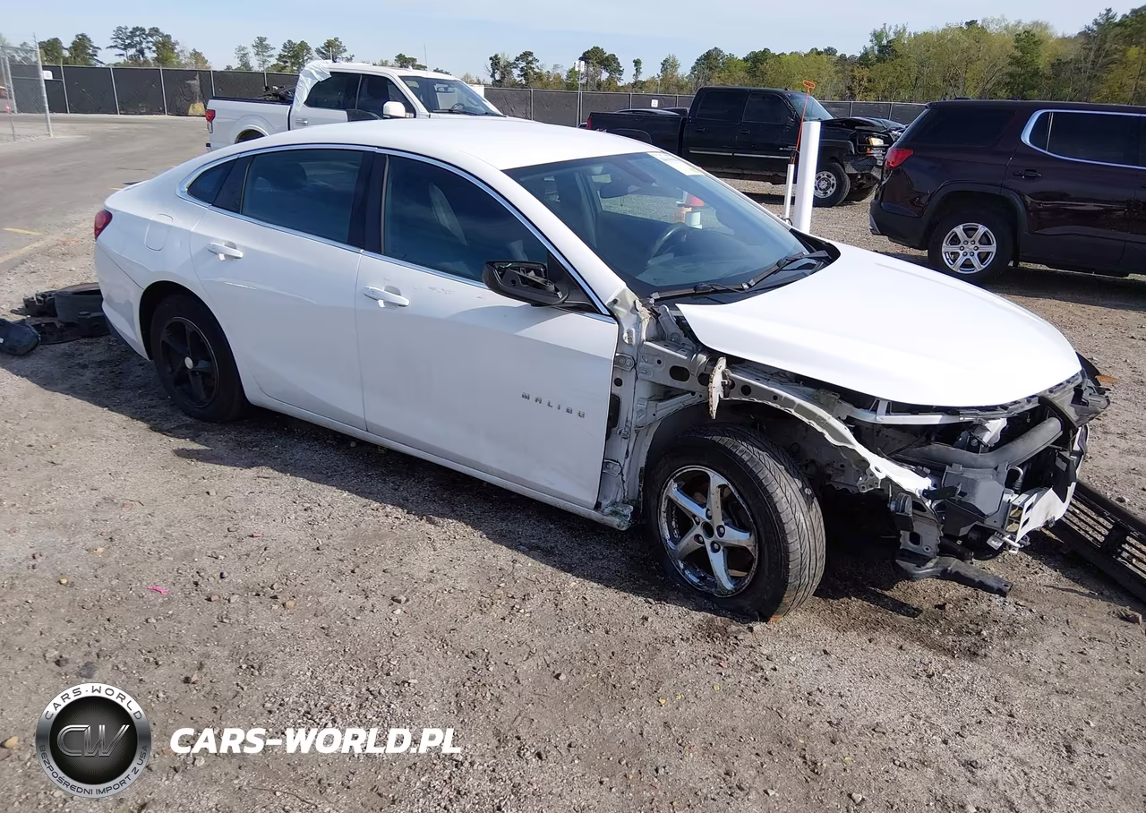 2017 Chevrolet Malibu Ls