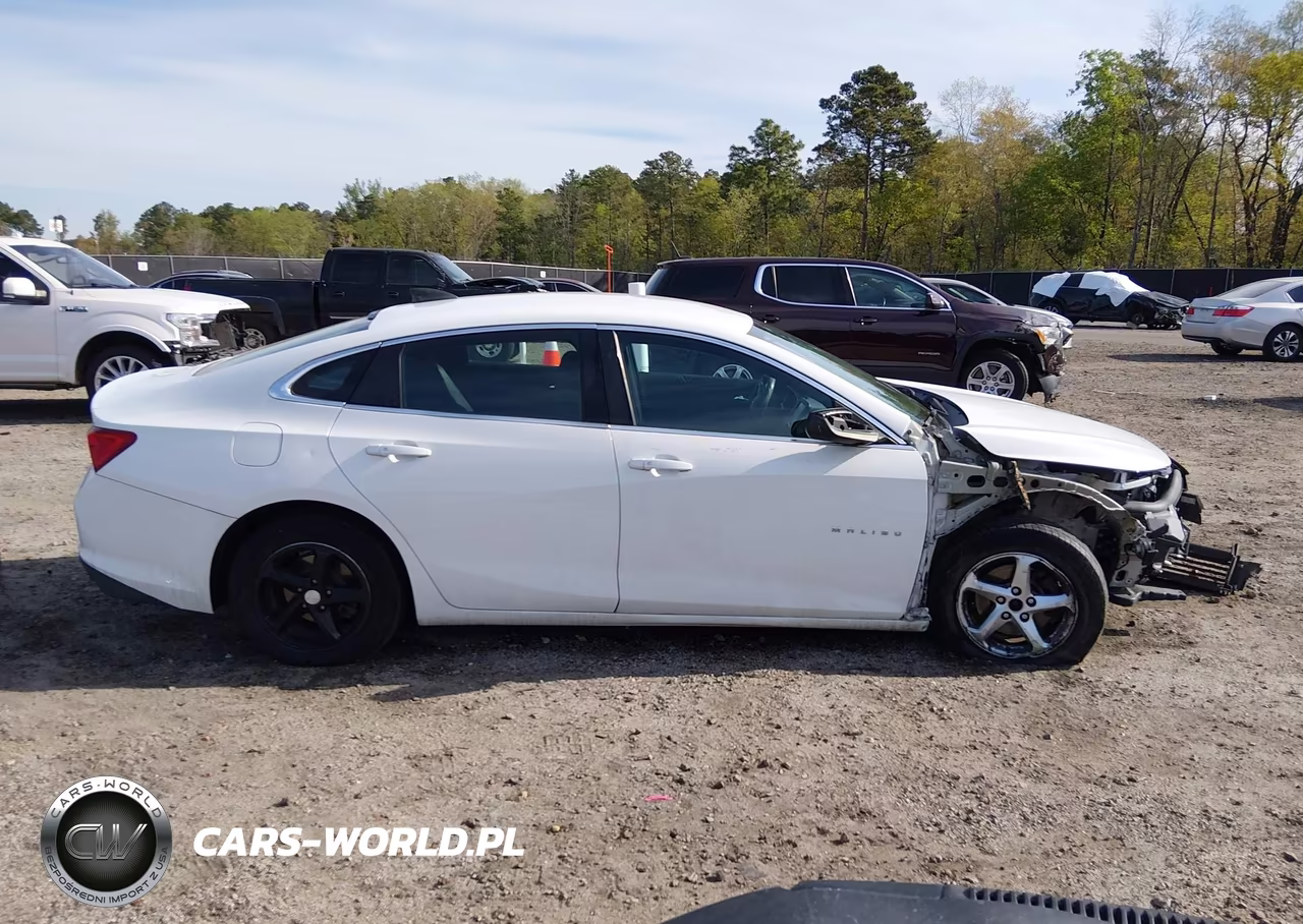 2017 Chevrolet Malibu Ls VIN:1G1ZB5ST7HF213292 - 14