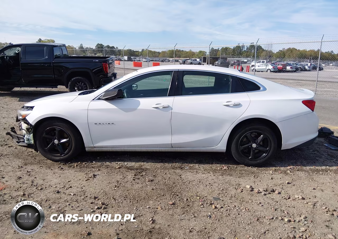 2017 Chevrolet Malibu Ls VIN:1G1ZB5ST7HF213292 - 15
