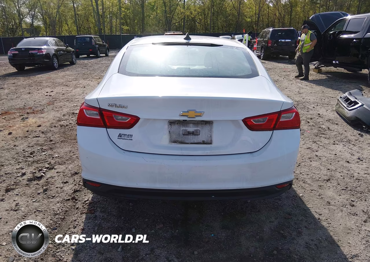 2017 Chevrolet Malibu Ls VIN:1G1ZB5ST7HF213292 - 17