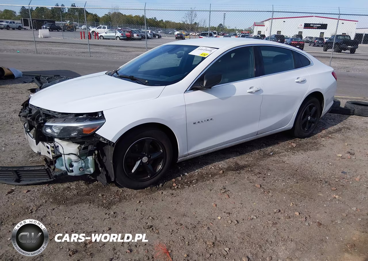 2017 Chevrolet Malibu Ls VIN:1G1ZB5ST7HF213292 - 2