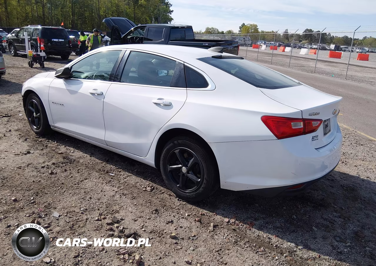 2017 Chevrolet Malibu Ls VIN:1G1ZB5ST7HF213292 - 3