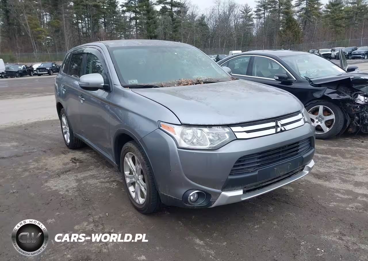 2015 Mitsubishi Outlander Se