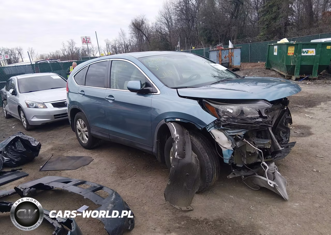 2014 Honda Cr-V Ex