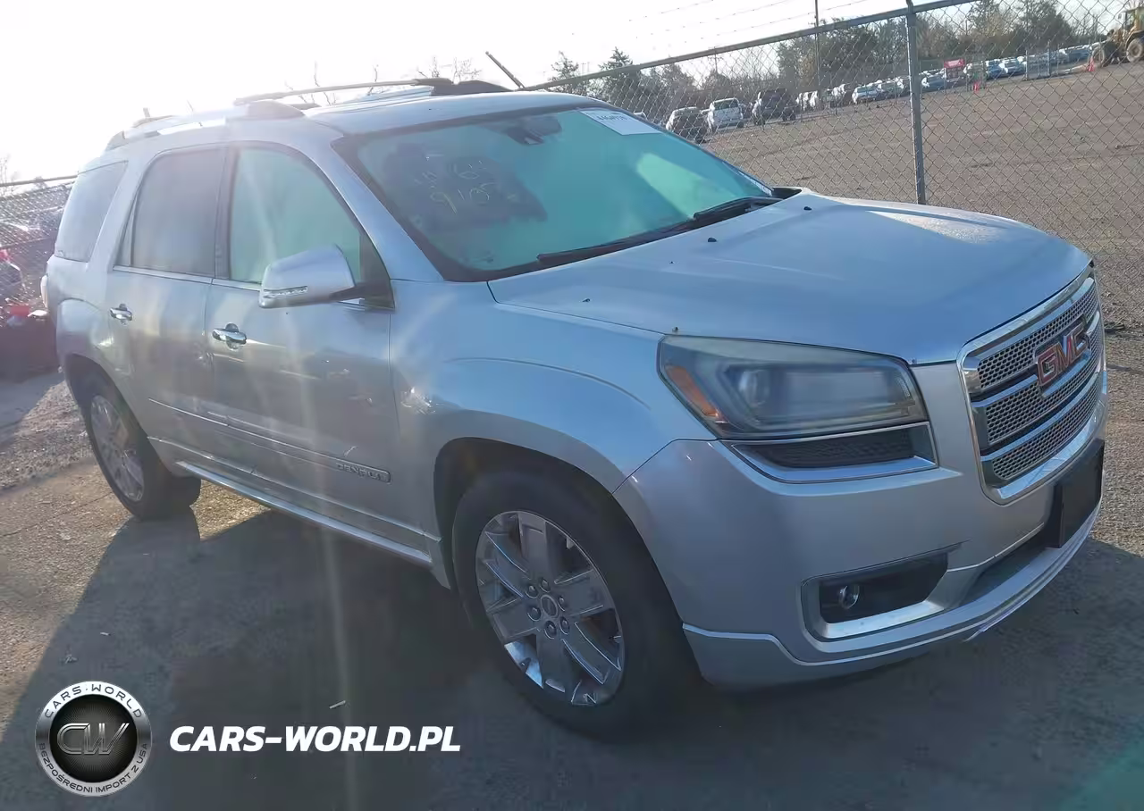 2014 GMC Acadia Denali