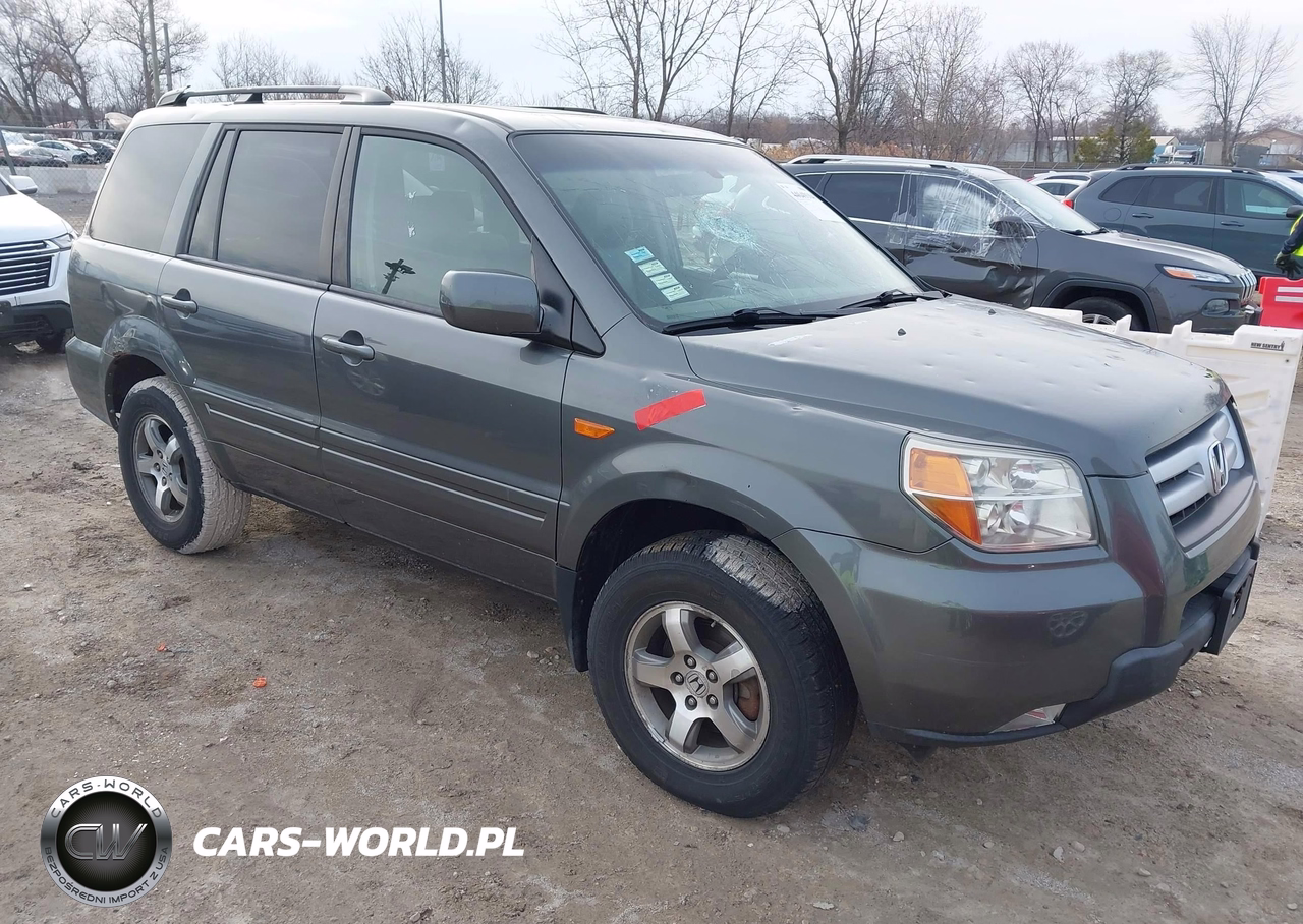 2008 Honda Pilot Ex-L